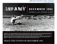 Tablet Screenshot of infamydecember1941.org